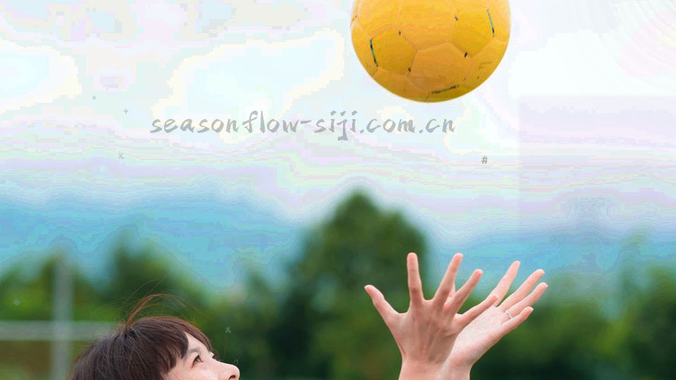 春芽与秋叶过渡的自然切片，远处是浙江丘陵的模糊轮廓
